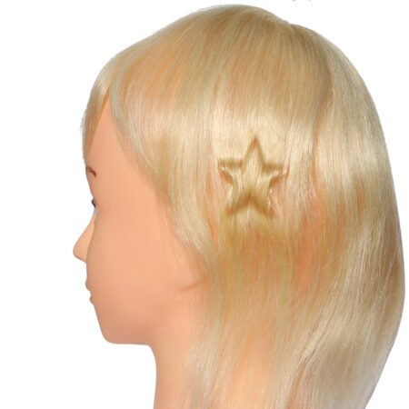 Star Hairstyle Sculpture Art Template